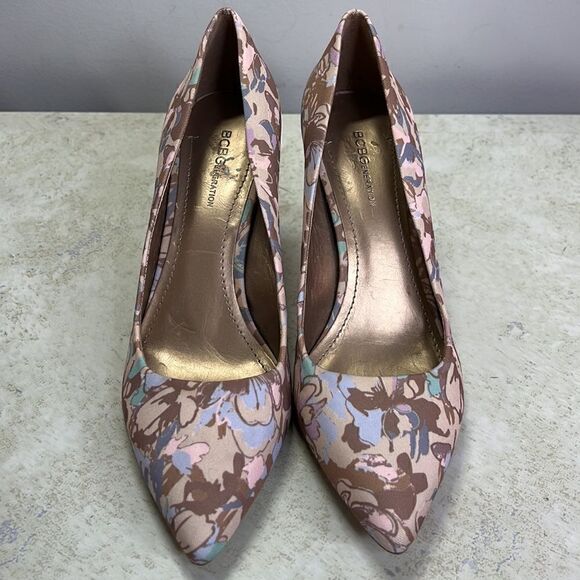 BCBGeneration Heels 9.5 Beautifully Unique! - Picture 7 of 9